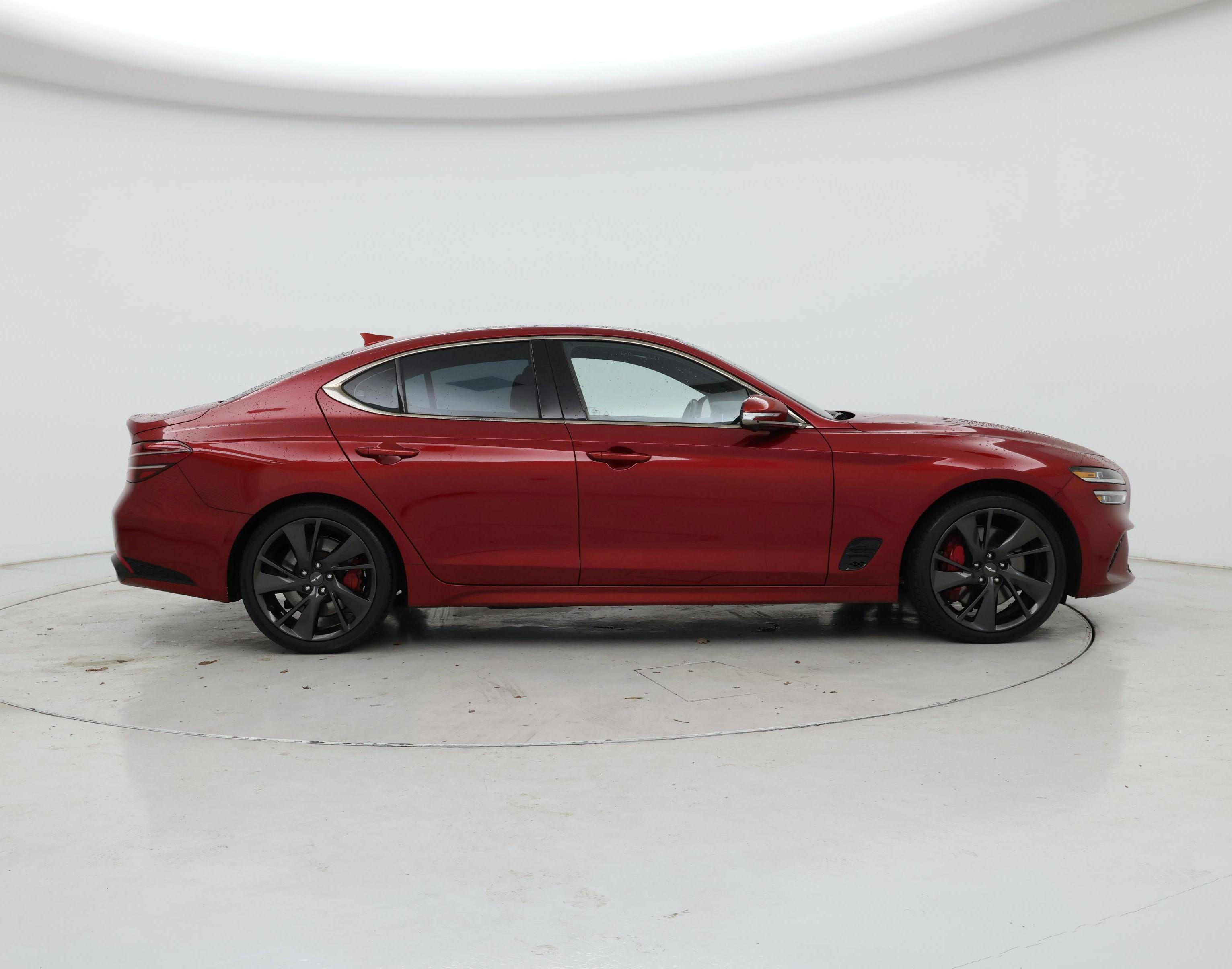 Thumbnail: 2022 Genesis G70 - 7