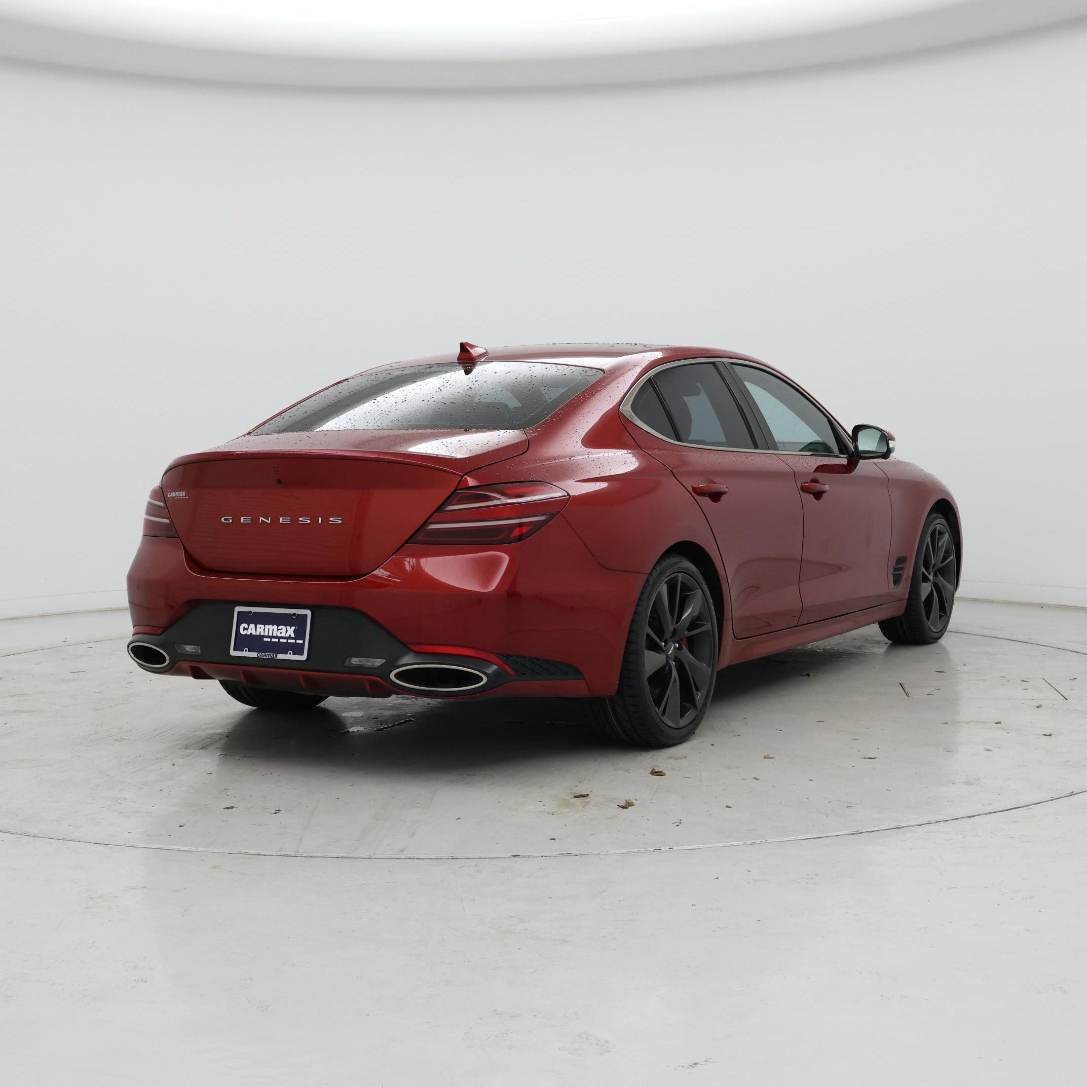 Thumbnail: 2022 Genesis G70 - 8