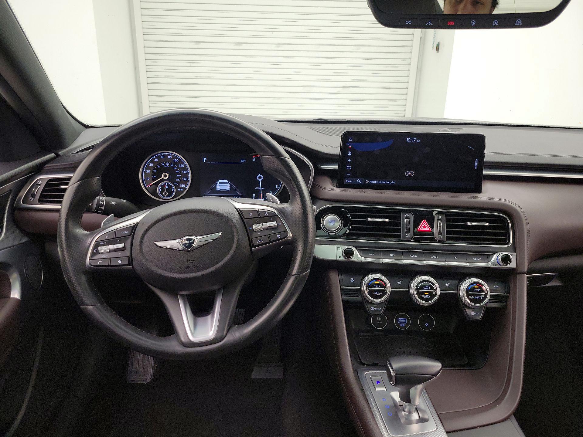 Thumbnail: 2022 Genesis G70 - 9