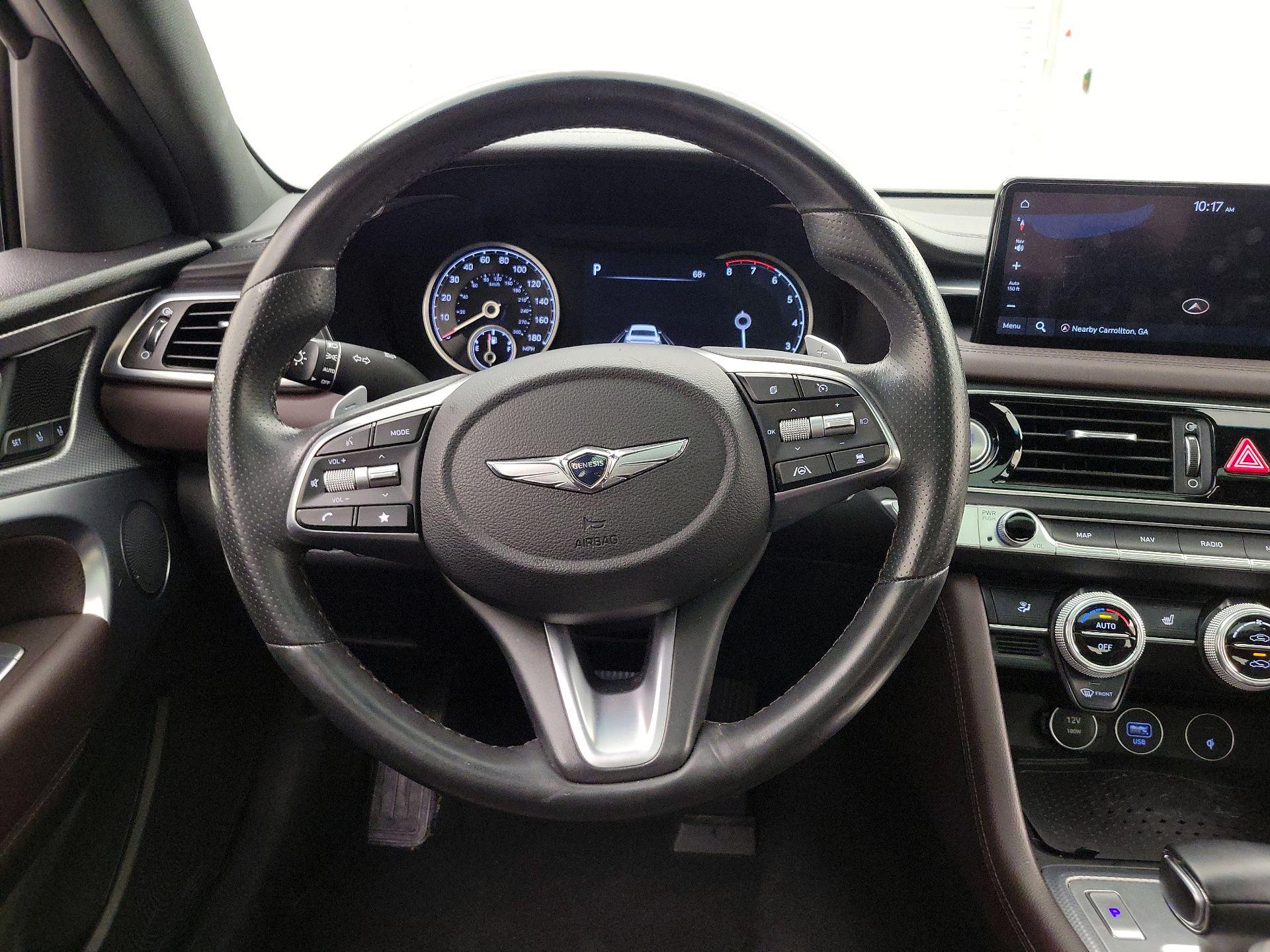 Thumbnail: 2022 Genesis G70 - 10