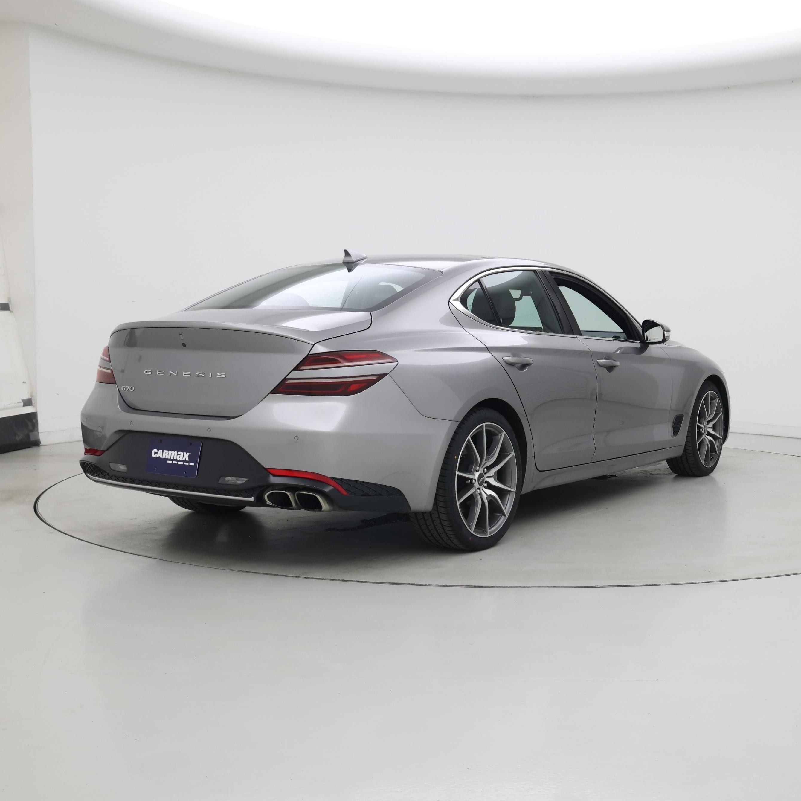 Thumbnail: 2022 Genesis G70 - 8