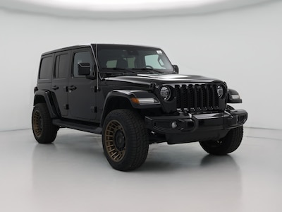 2021 Jeep Wrangler Unlimited Sahara High Altitude