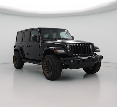2021 Jeep Wrangler Unlimited Sahara High Altitude