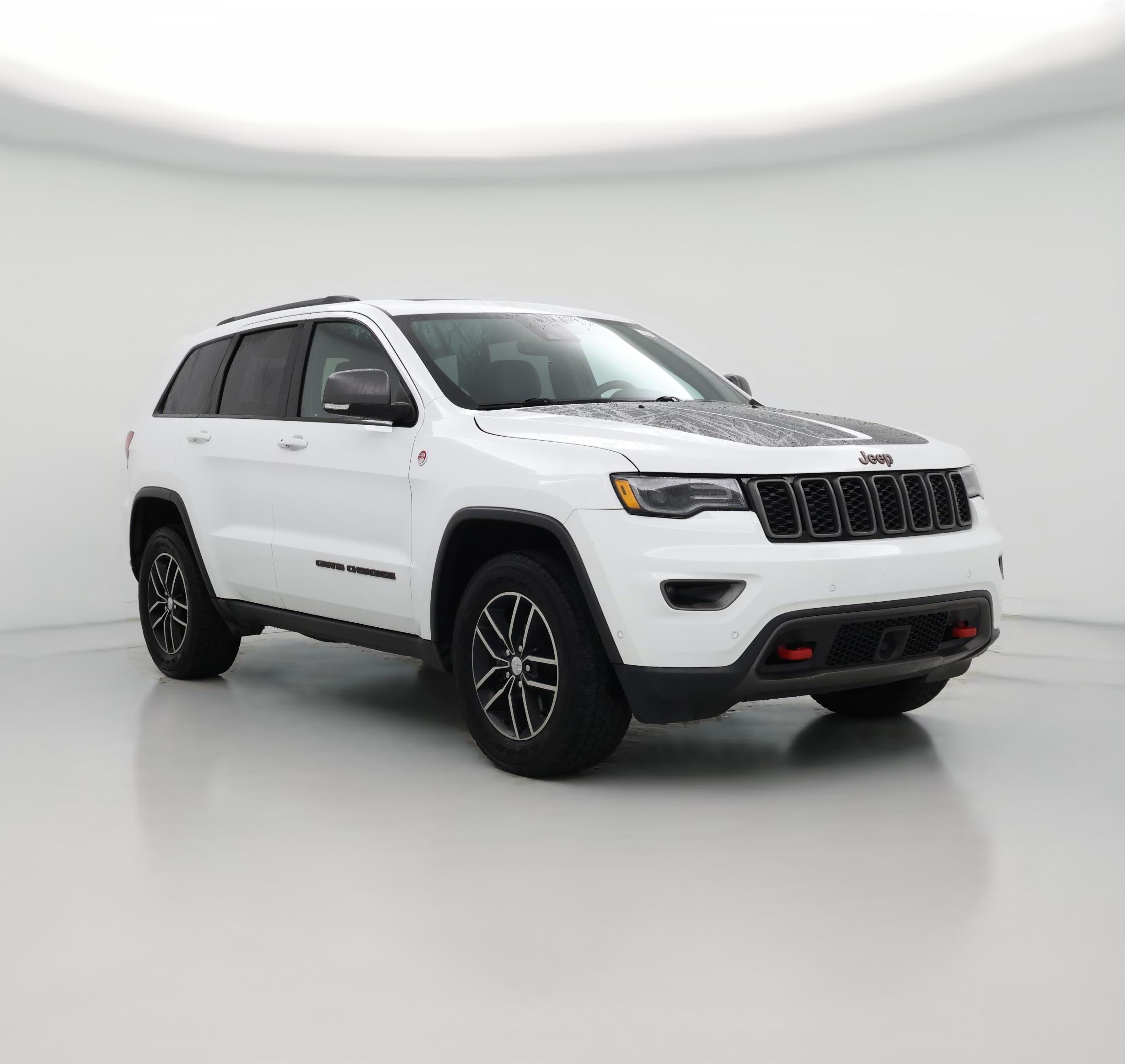 Thumbnail: 2017 Jeep Grand Cherokee - 1