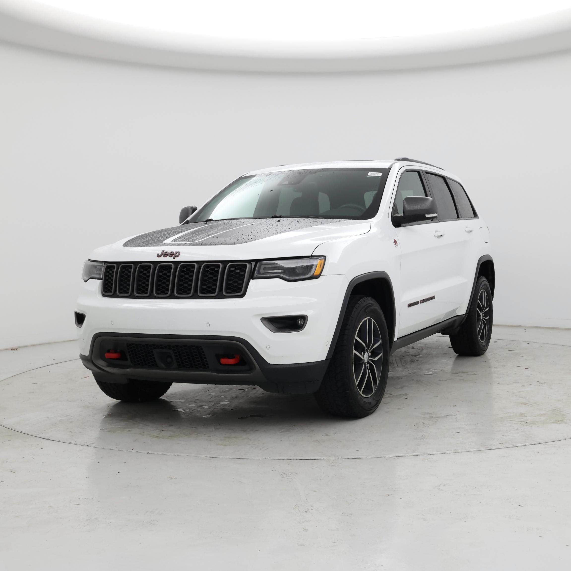 Thumbnail: 2017 Jeep Grand Cherokee - 4