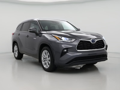 2021 Toyota Highlander Hybrid Limited