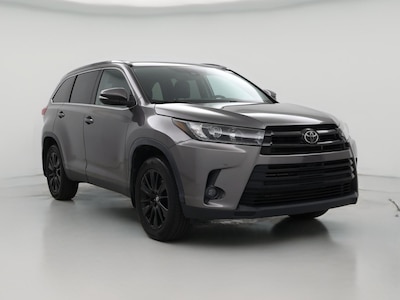 2019 Toyota Highlander SE
