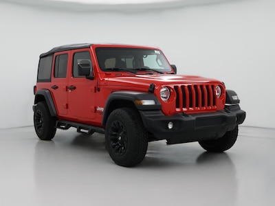 2020 Jeep Wrangler Unlimited Sport