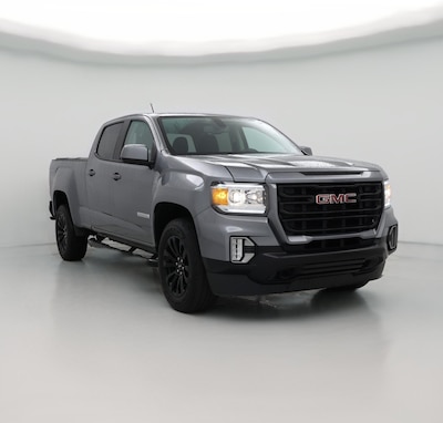 2021 GMC Canyon Elevation