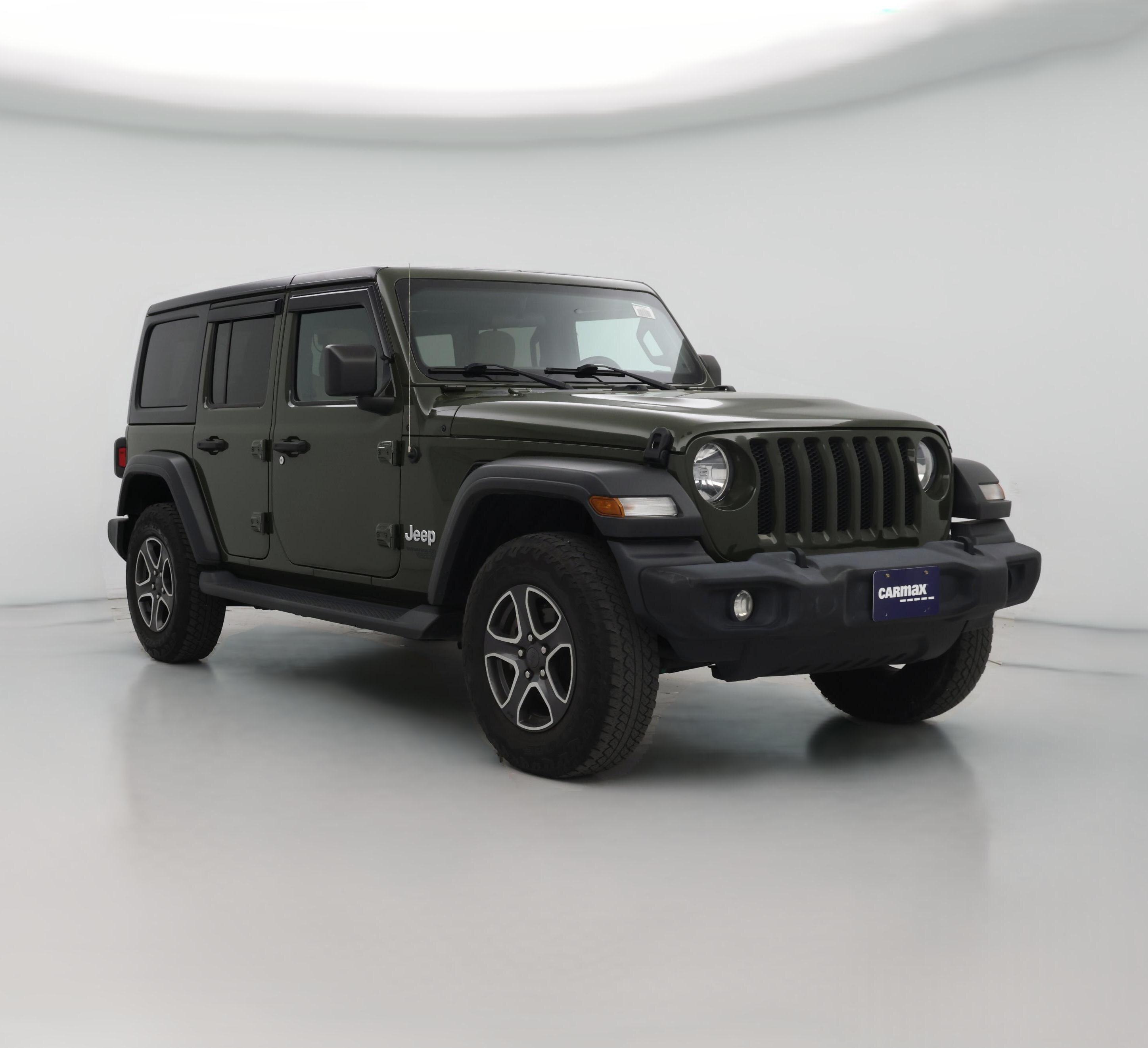 Thumbnail: 2021 Jeep Wrangler - 1