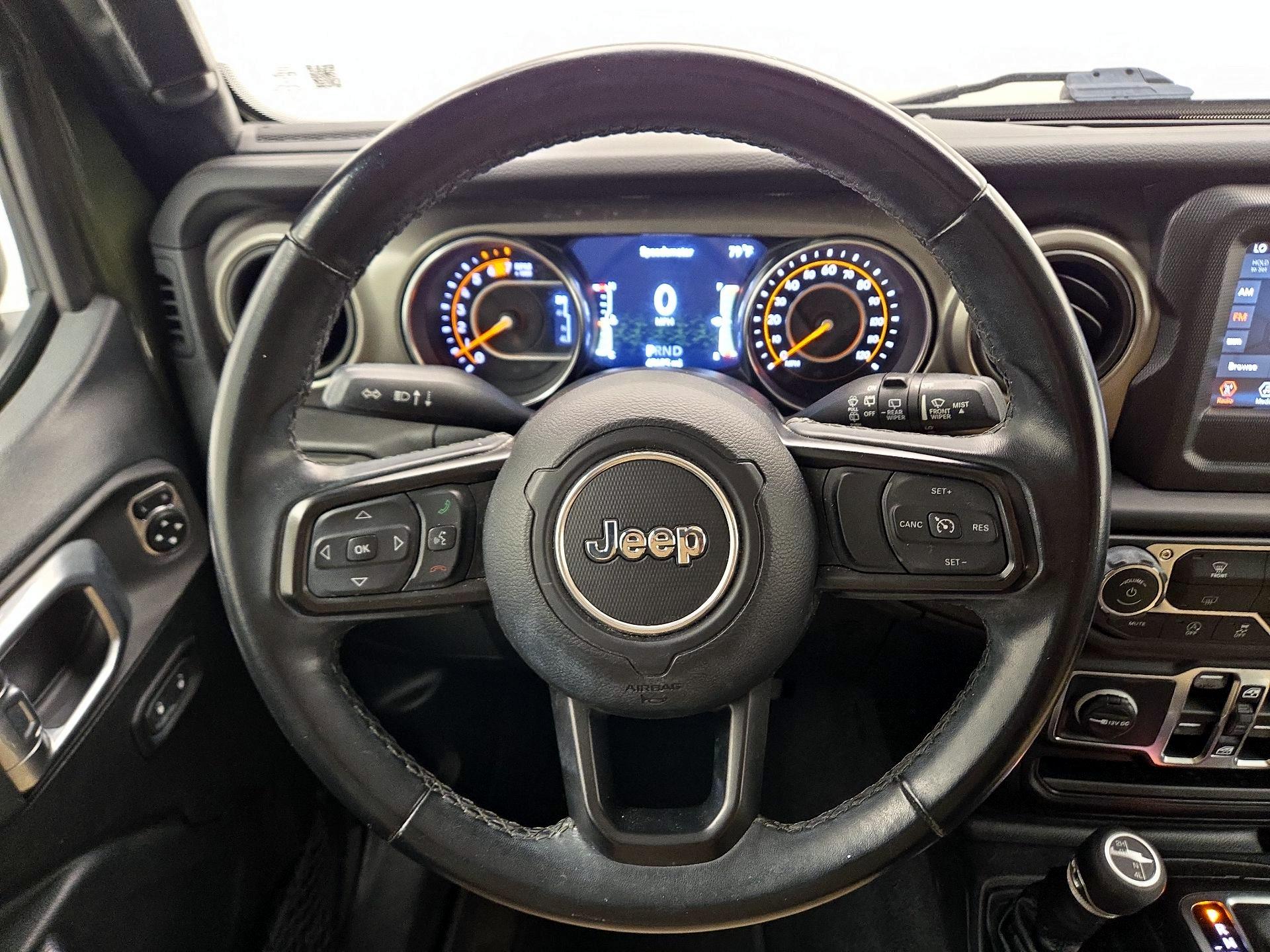 Thumbnail: 2021 Jeep Wrangler - 10