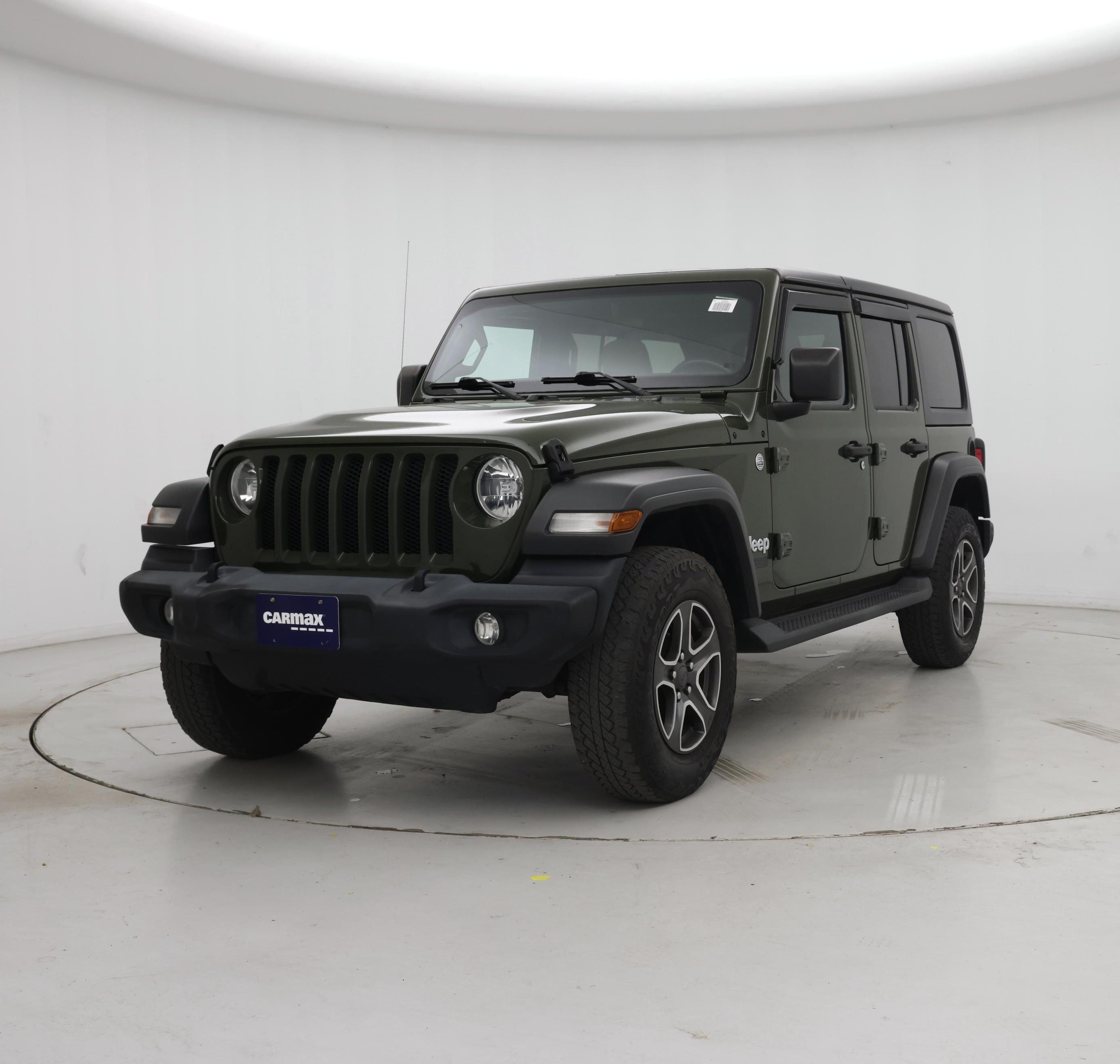 Thumbnail: 2021 Jeep Wrangler - 4