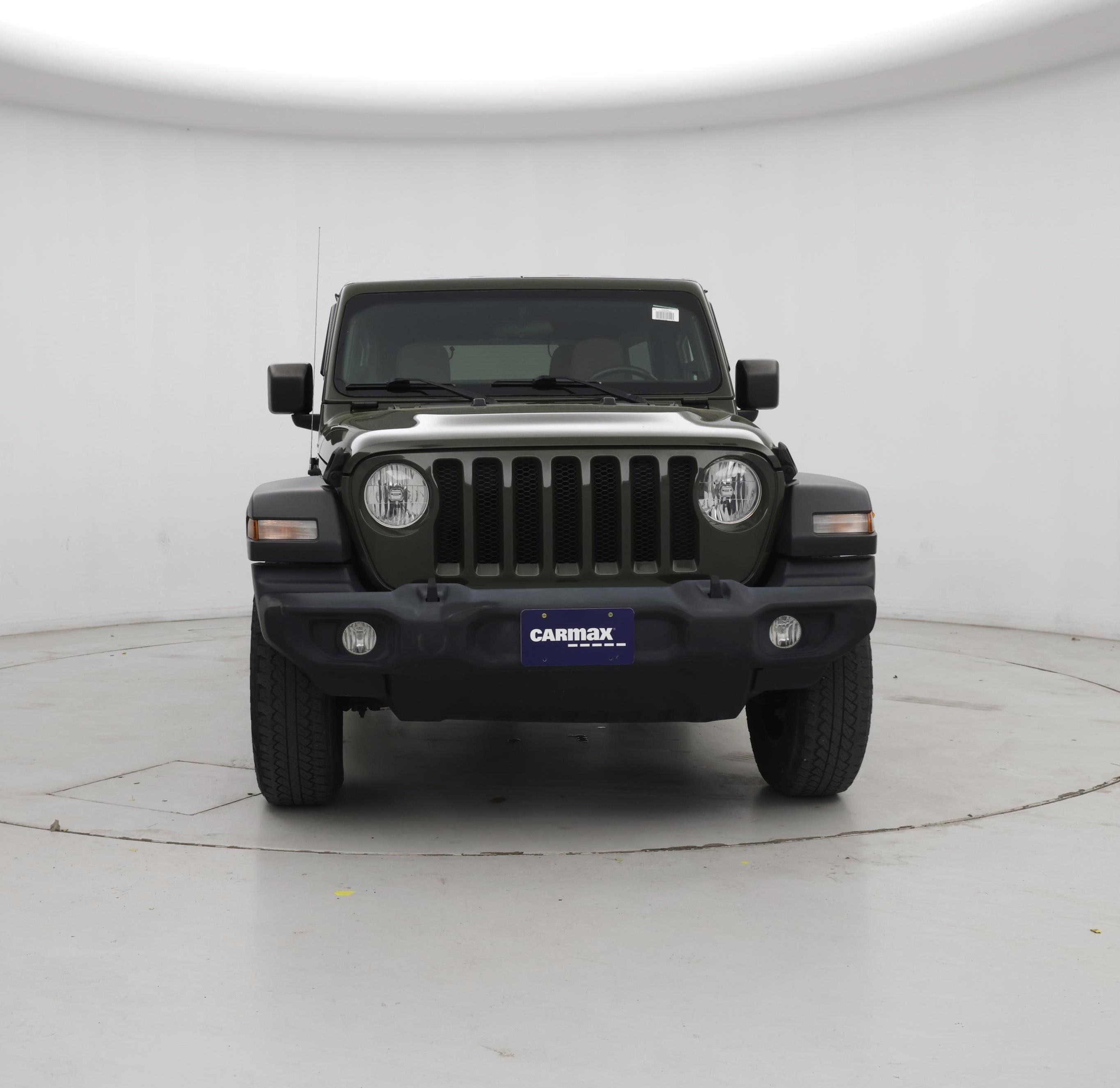Thumbnail: 2021 Jeep Wrangler - 5