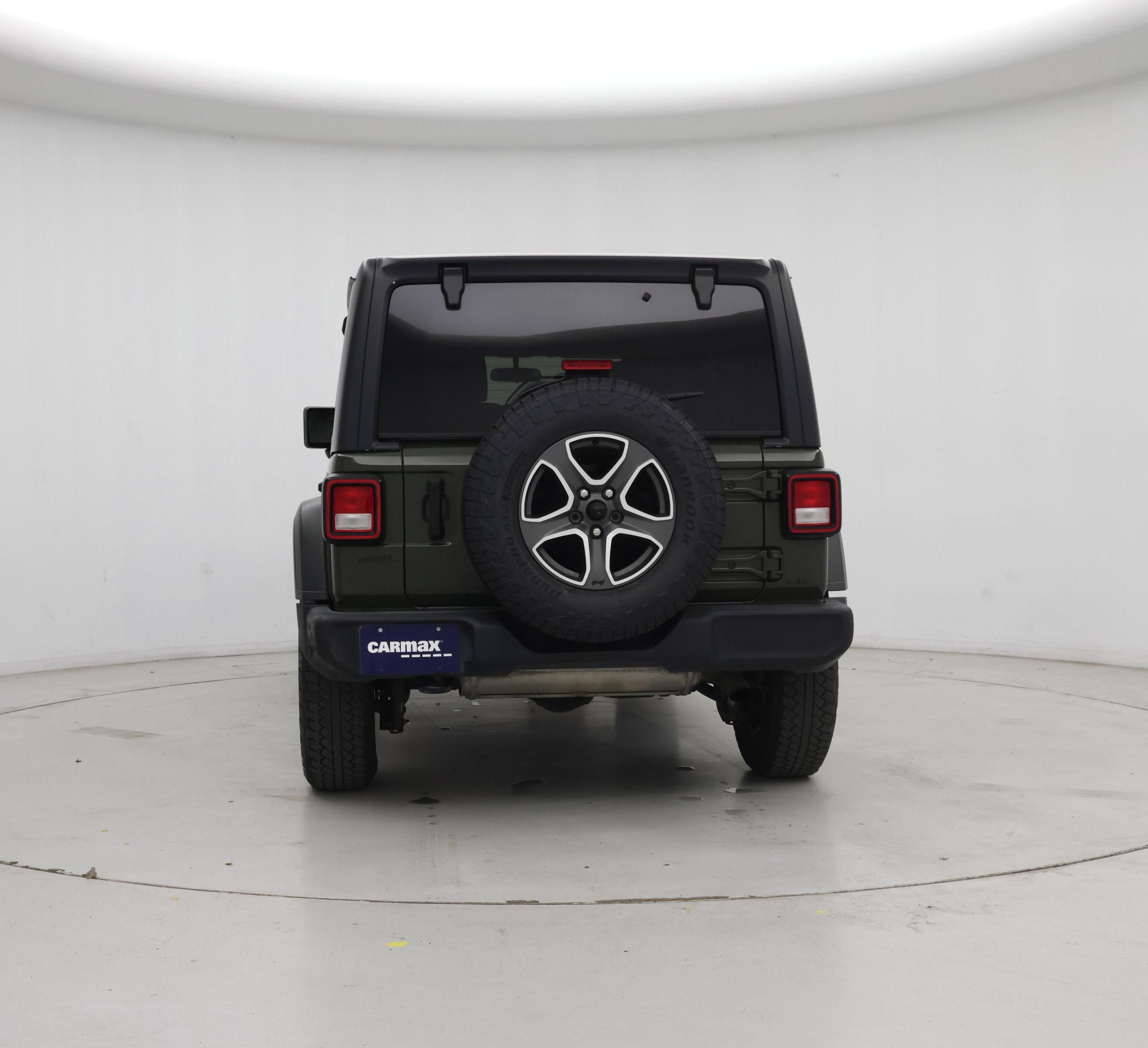 Thumbnail: 2021 Jeep Wrangler - 6