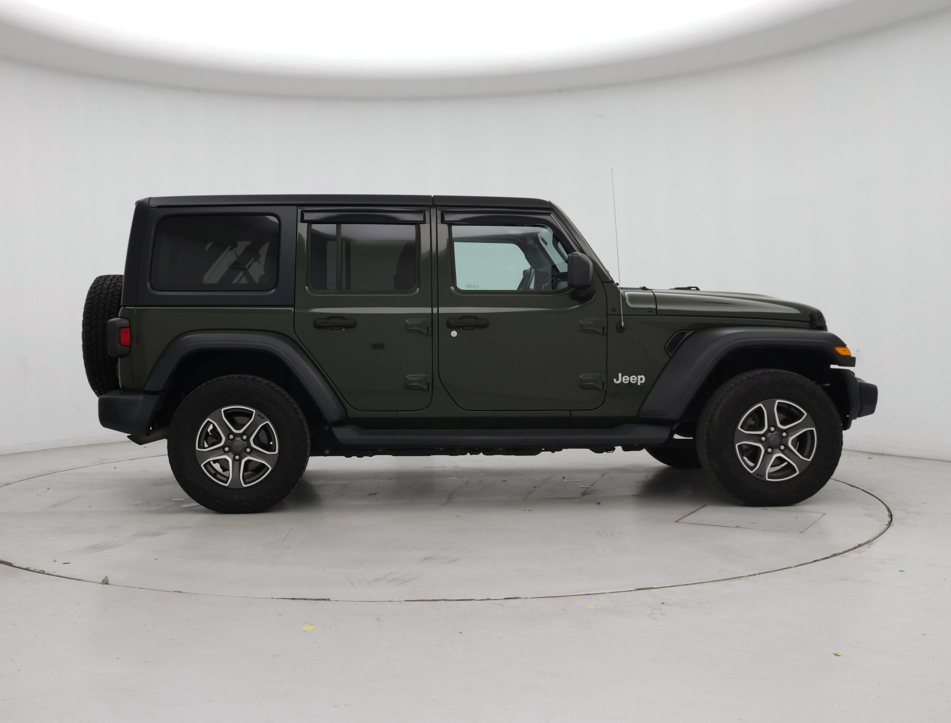 Thumbnail: 2021 Jeep Wrangler - 7