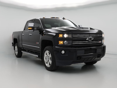 2017 Chevrolet Silverado 2500 LTZ