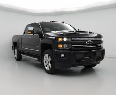 2017 Chevrolet Silverado 2500 LTZ