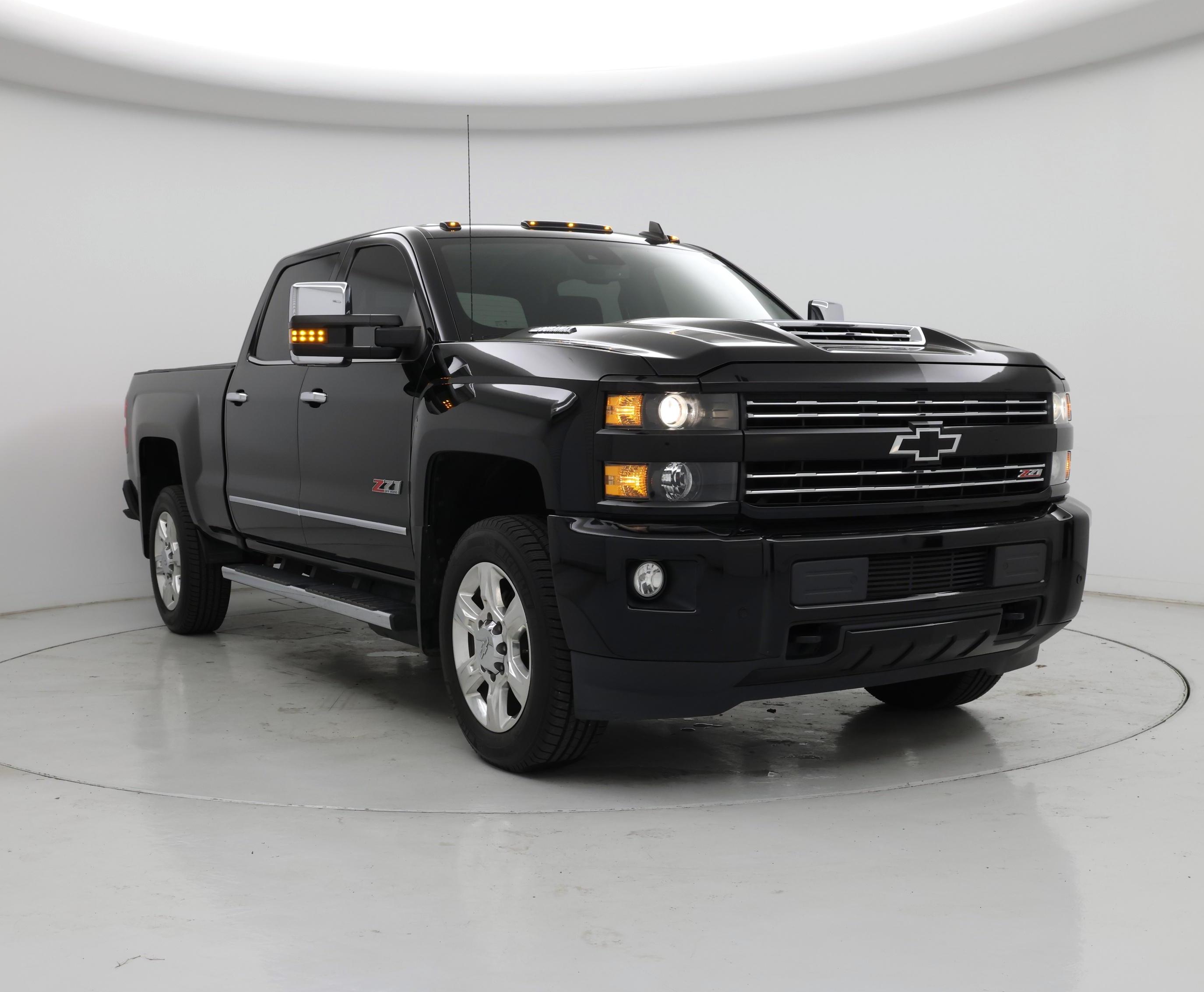 2017 Chevrolet Silverado 2500HD LTZ Crew Cab 4WD