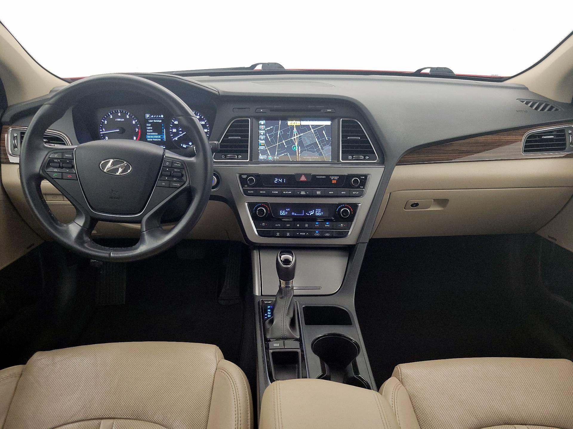 Thumbnail: 2017 Hyundai Sonata - 9