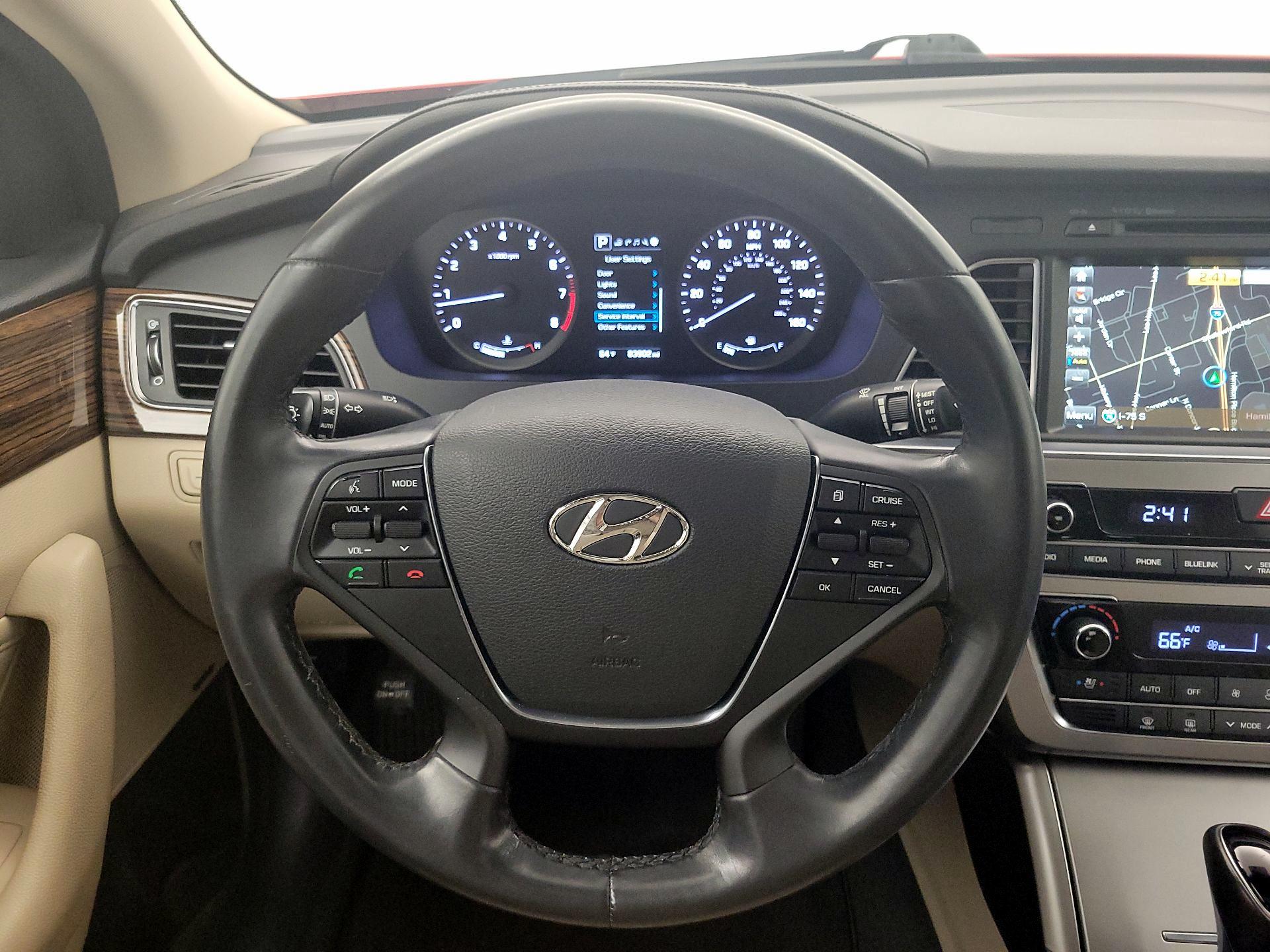 Thumbnail: 2017 Hyundai Sonata - 10