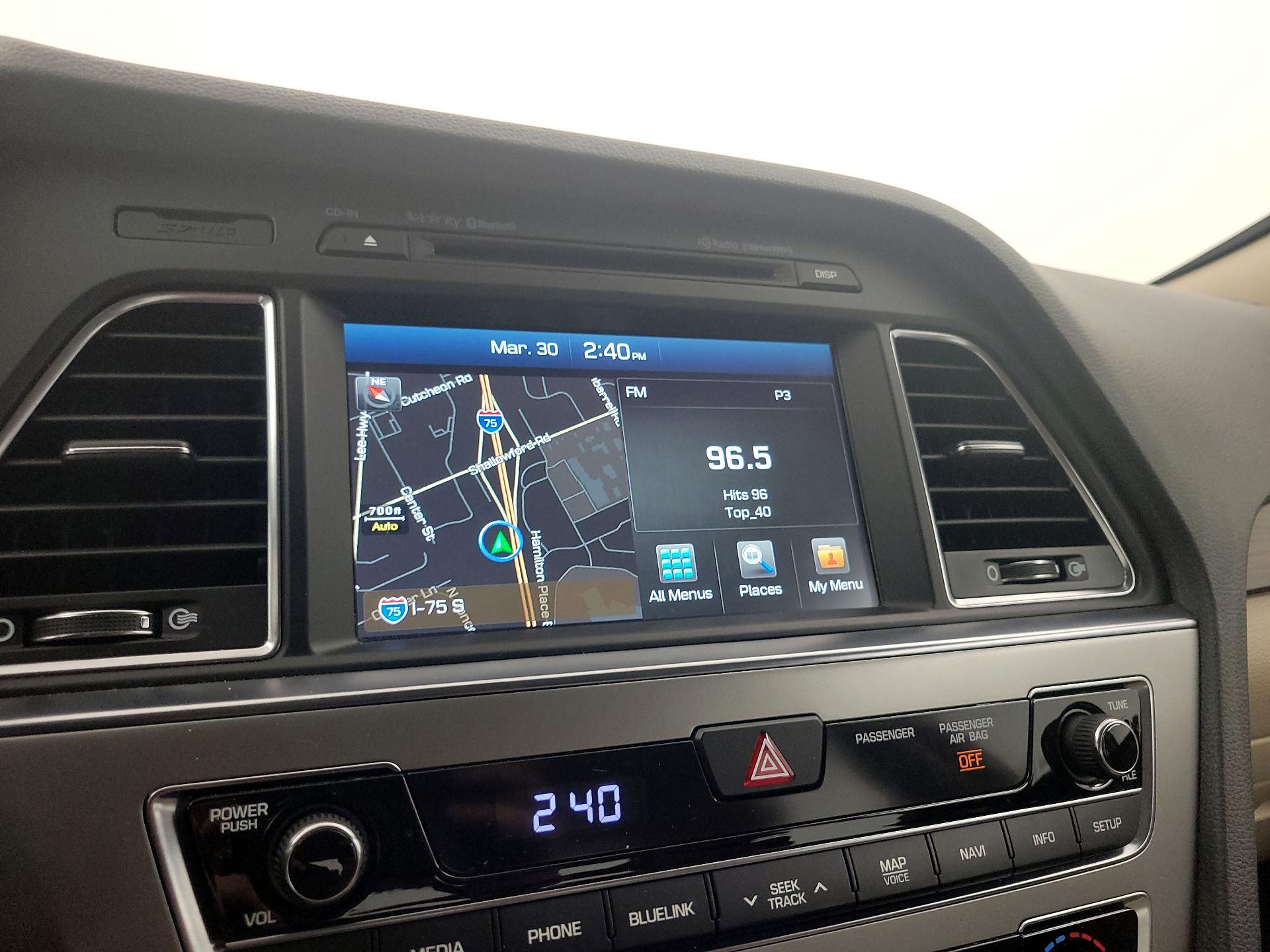 Thumbnail: 2017 Hyundai Sonata - 16