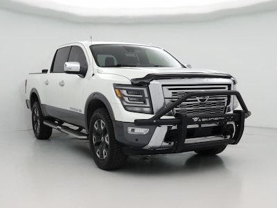 2020 Nissan Titan Platinum Reserve