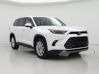 2024 Toyota Grand Highlander Platinum