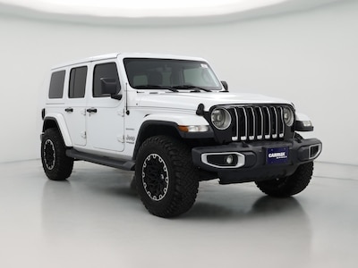 2018 Jeep Wrangler All-New Unlimited Sahara