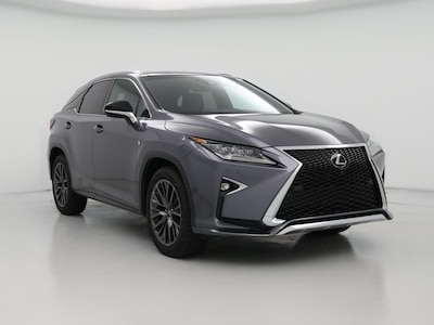 2017 Lexus RX 350 F-Sport