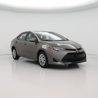 2017 Toyota Corolla LE