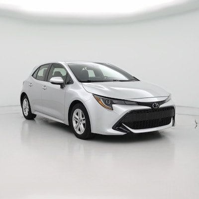 2019 Toyota Corolla Hatchback SE
