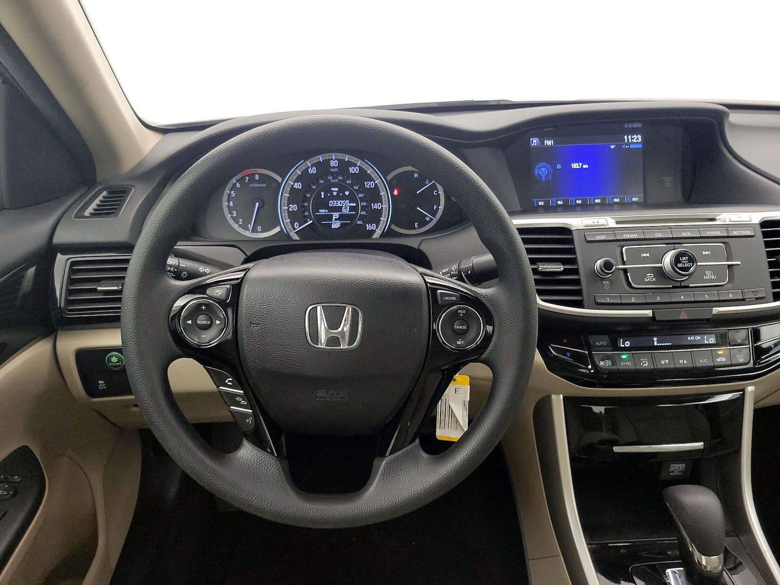 2016 Honda Accord LX - Photo 11