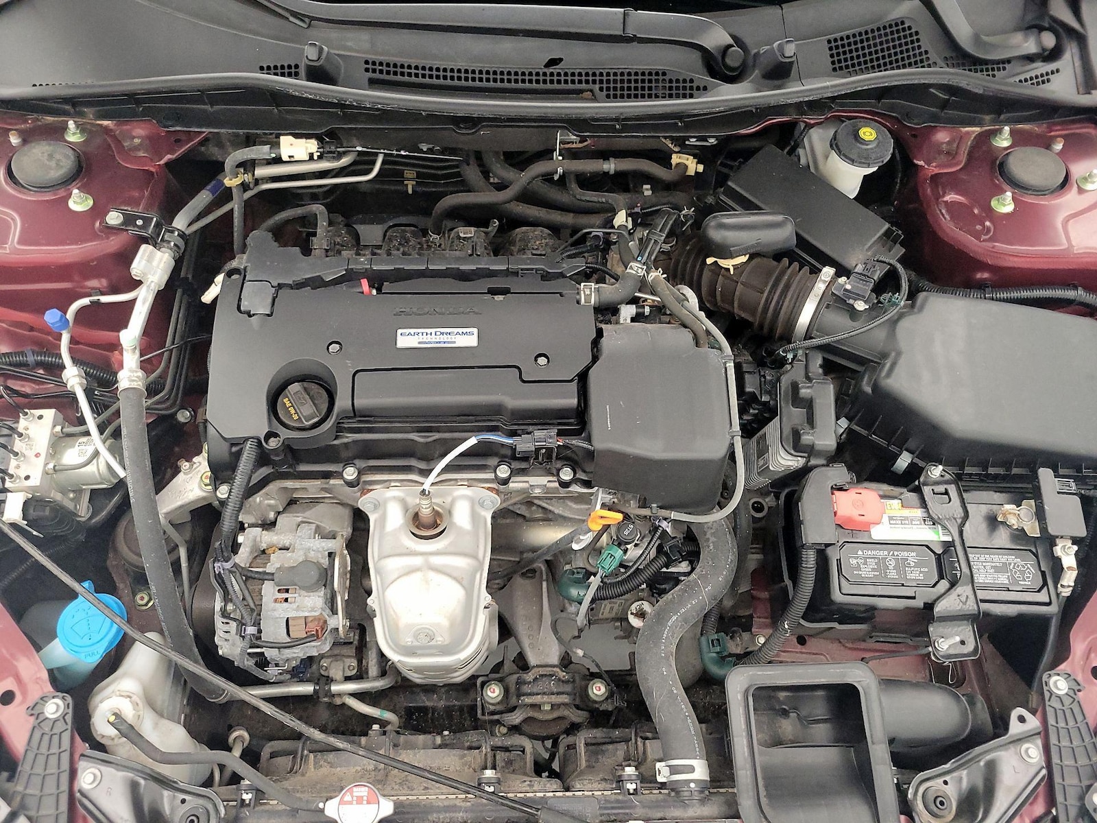 2016 Honda Accord LX - Photo 22