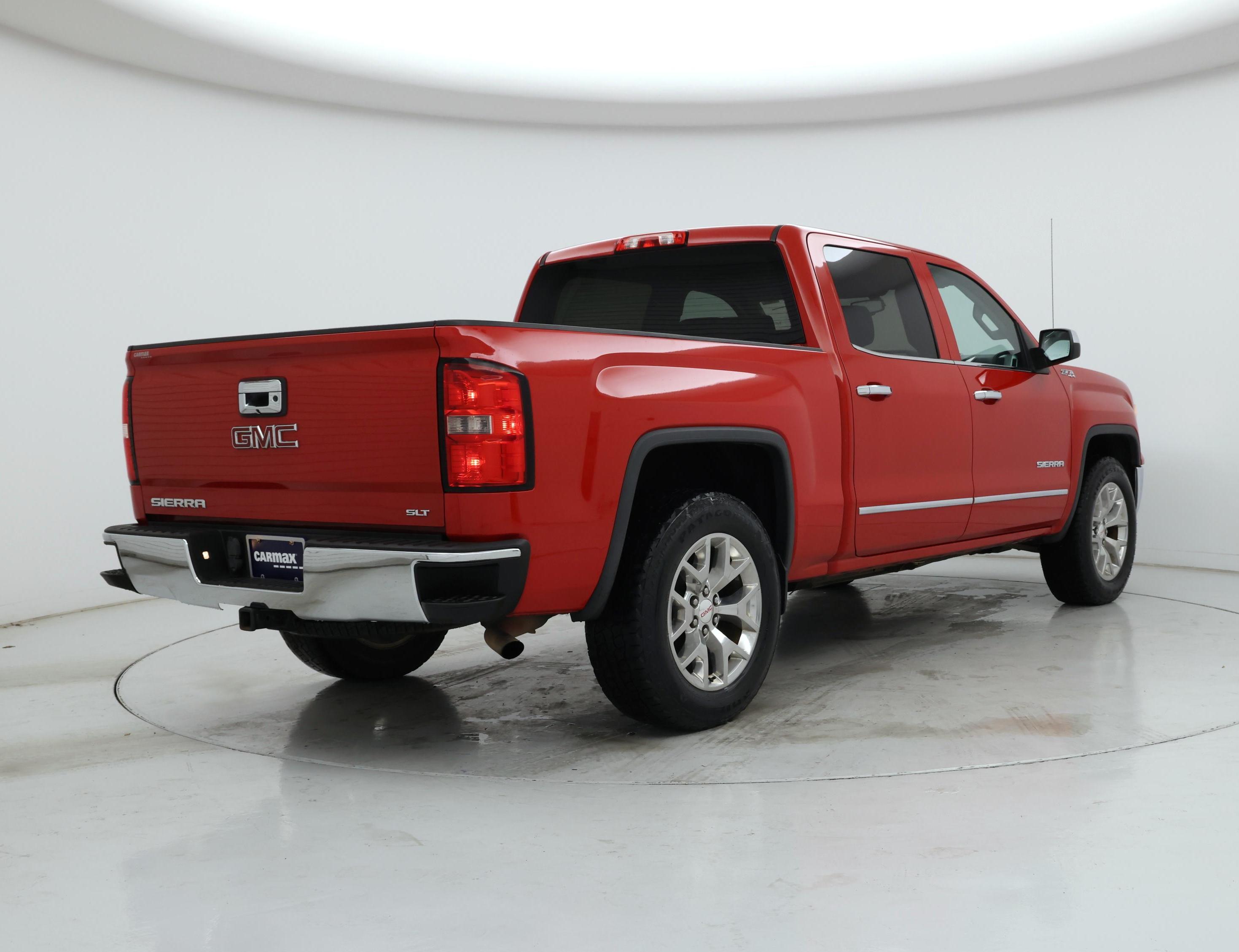 Thumbnail: 2015 GMC Sierra 1500 - 8