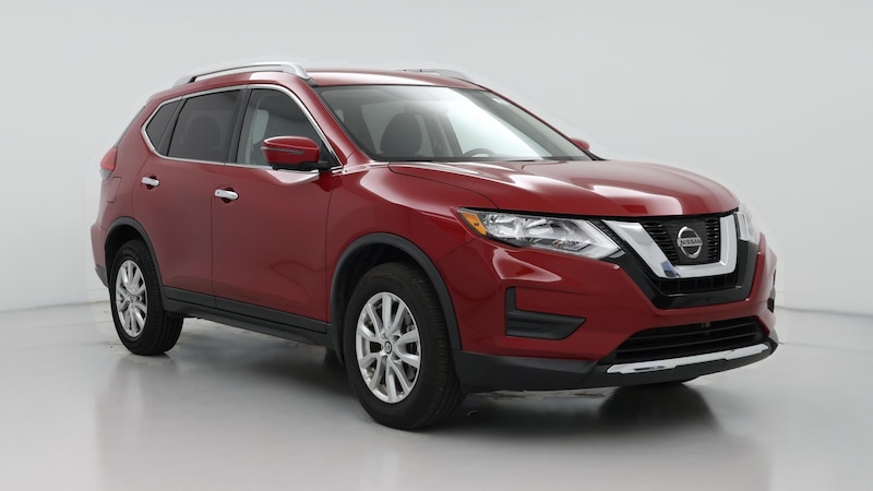 exterior of car initial view