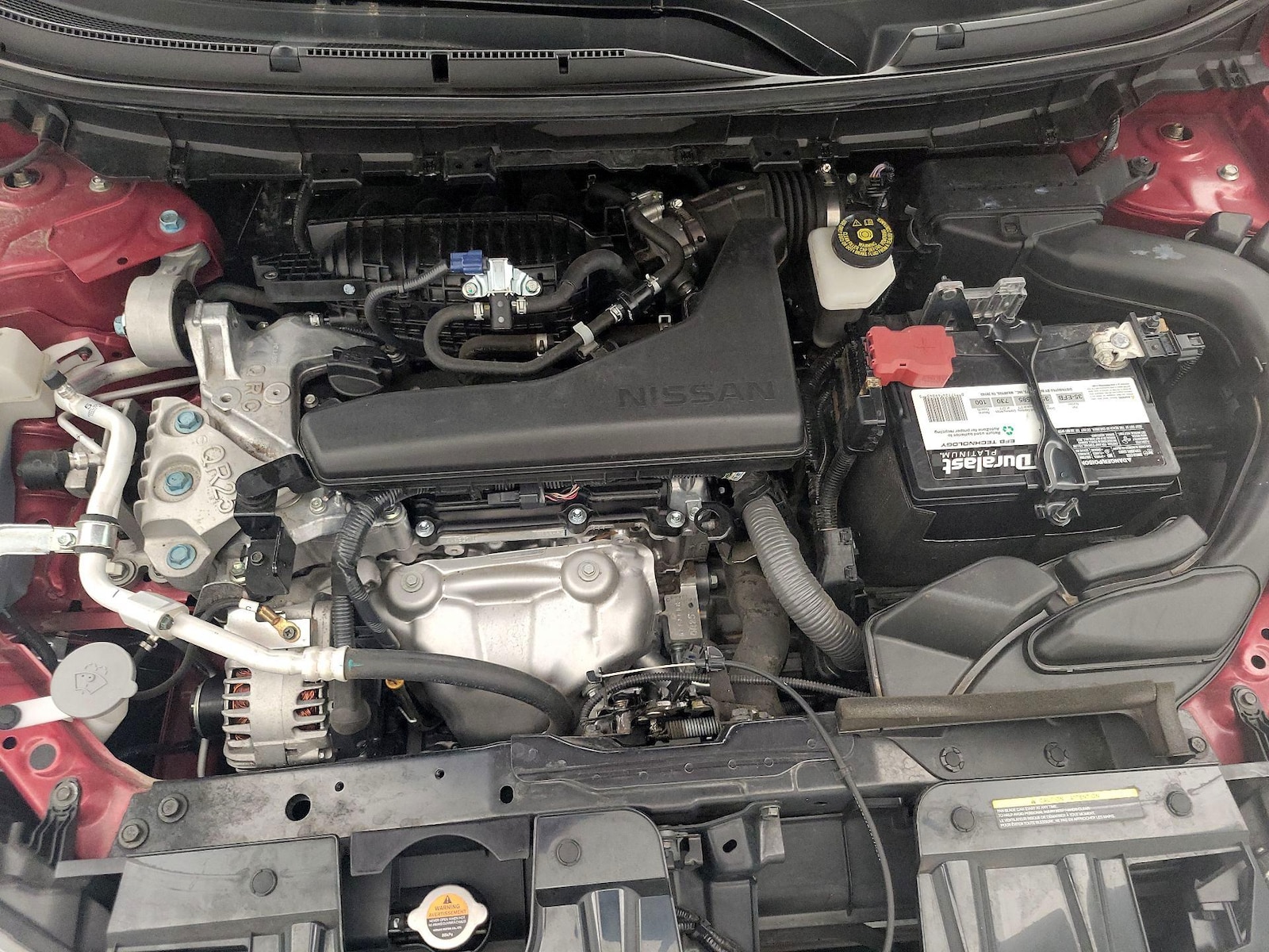2017 Nissan Rogue SV - Photo 23