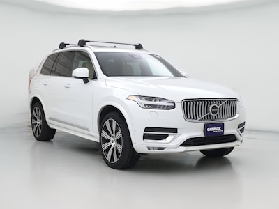 White 2023 Volvo XC90 B6 Ultimate