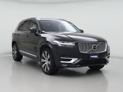 Black 2023 Volvo XC90 B6 Ultimate