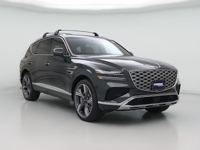 Green 2025 Genesis GV80 3.5T Prestige