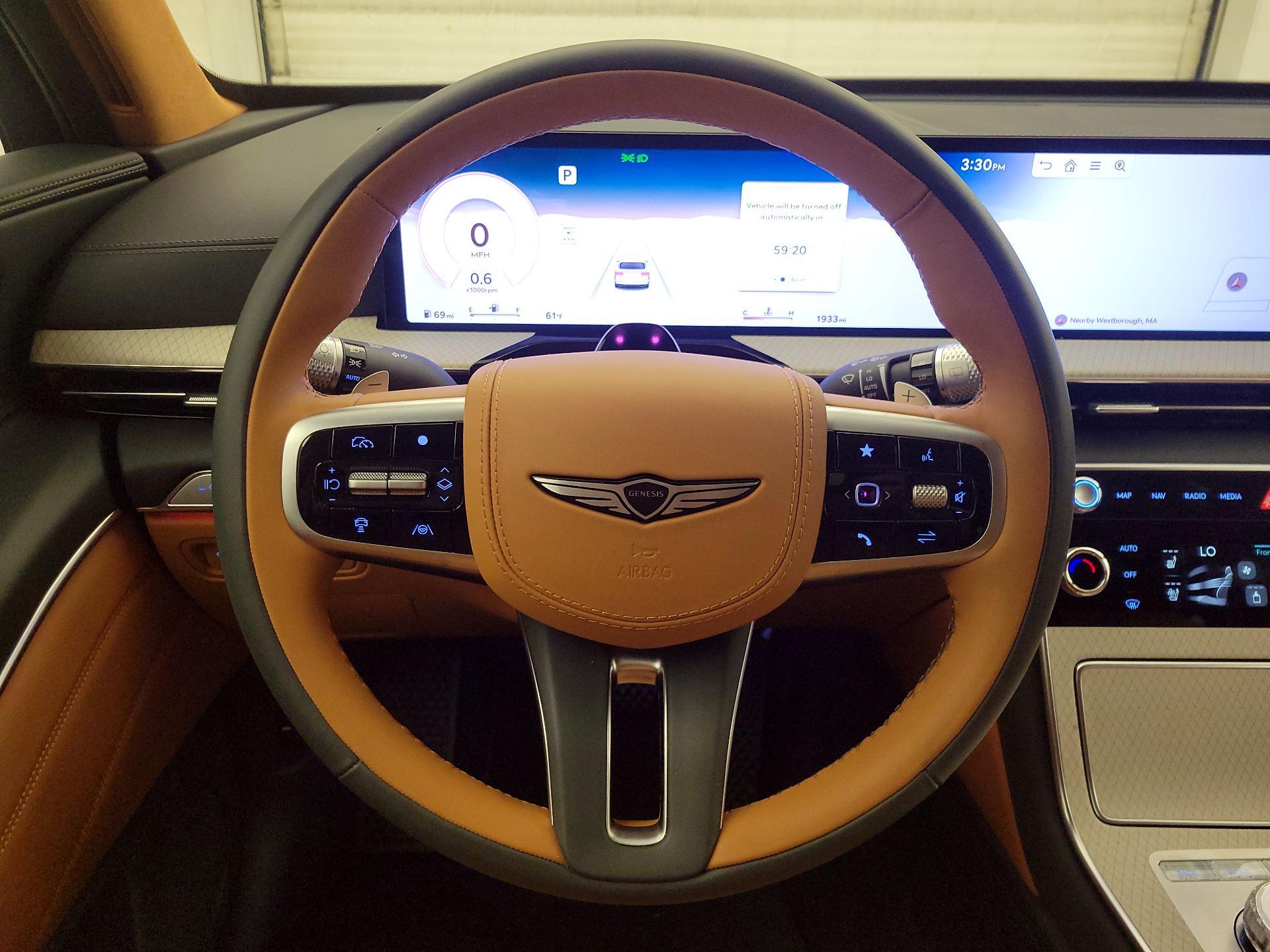 Thumbnail: 2025 Genesis GV80 - 10