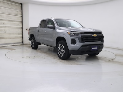 Gray 2023 Chevrolet Colorado LT