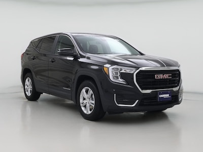 Black 2024 GMC Terrain SLE