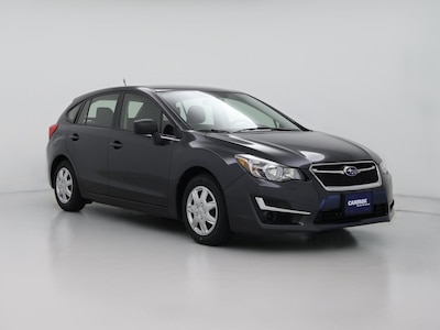 Gray 2016 Subaru Impreza