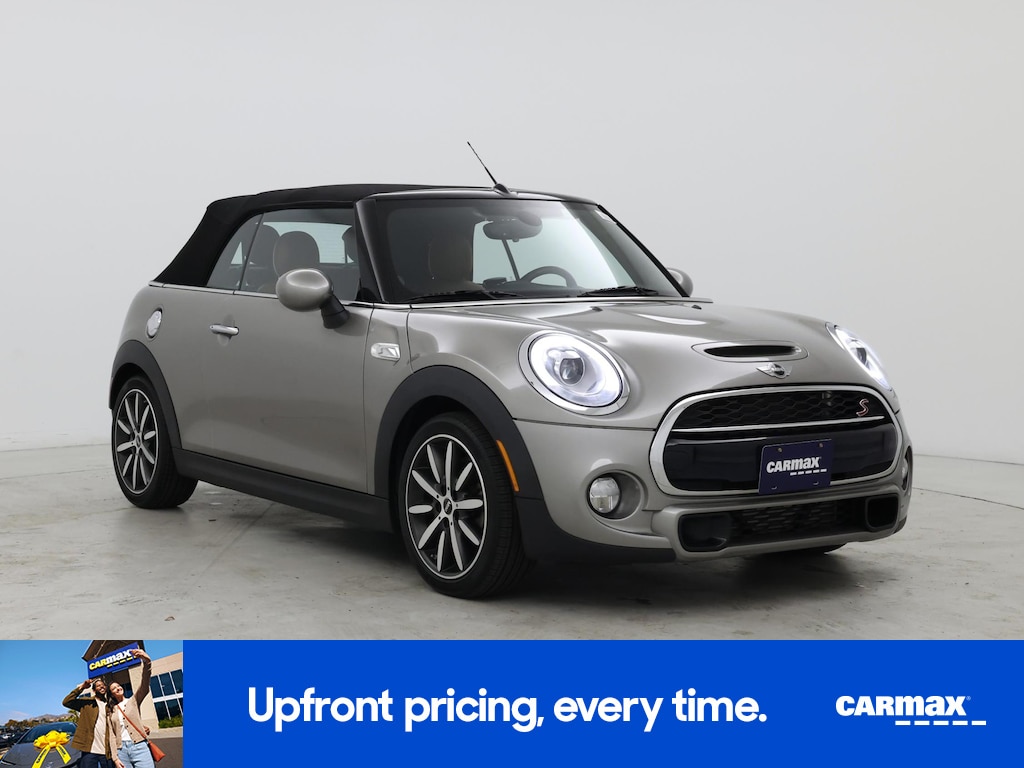 2017 MINI Convertible Cooper S