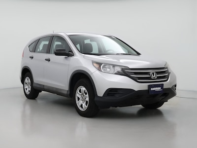 Silver 2014 Honda CR-V LX
