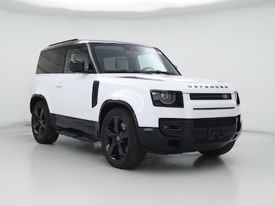 White 2025 Land Rover Defender 90 X-Dynamic SE
