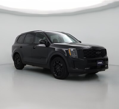 Black 2022 Kia Telluride SX