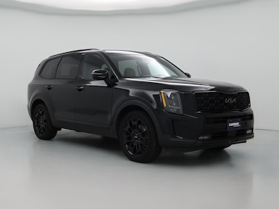 Black 2022 Kia Telluride SX