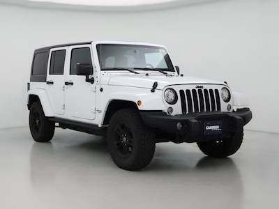 2017 Jeep Wrangler Unlimited Winter