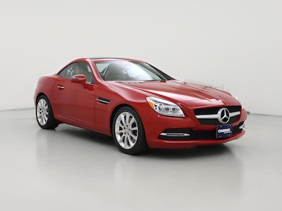 Red 2016 Mercedes-Benz SLK300